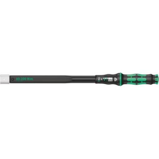 Momentový klíč Click Click-Torque X 5 14 x 18 mm Čtvercový 60 to 300 Nm Wera 570 mm
