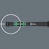 Přesný šroubovák, dělka lopatky: 40 mm Přesný, celková délka: 137 mm Nevytváří jiskry Wera