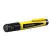 Tužková svítilna, ATEX EX4 ATEX, rozsah: EX4, typ žárovky: LED, IP66 Žlutá Alkalické Napájecí LED LEDLENSER