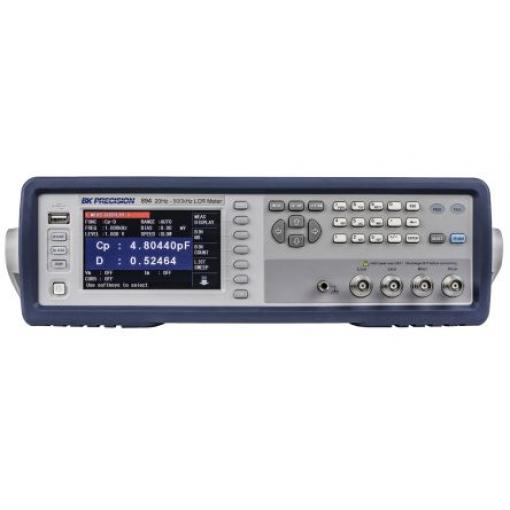 Měřič LCR, číslo modelu: BK894 Pracovní stůl 100 mF 100 mΩ 100000 h 500 kHz BK Precision