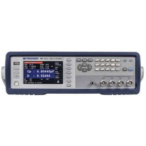 Měřič LCR, číslo modelu: BK895 Pracovní stůl 100 mF 100 mΩ 100000 h 1000 kHz BK Precision