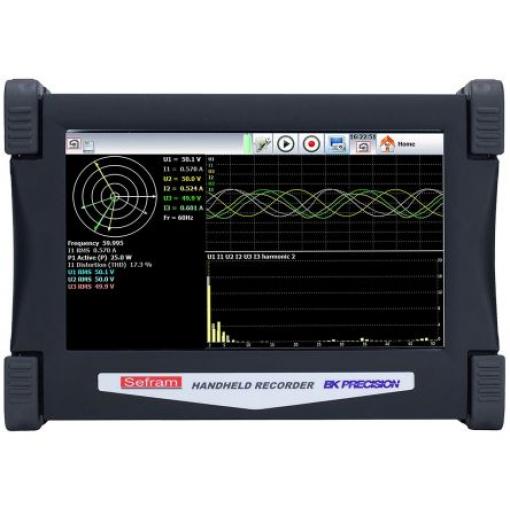 Systém sběru dat, číslo modelu: DAS60 1 Msps Sefram 6 USB, Ethernet, rozlišení: 14 bit