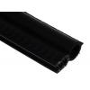 Ochrana hran, Etylen-propylen diodový monomer barva Černá, délka: 20 m x 32.5 mm x 16 mm RS PRO