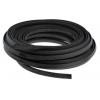 Ochrana hran, Etylen-propylen diodový monomer barva Černá, délka: 20 m x 15 mm x 11 mm RS PRO