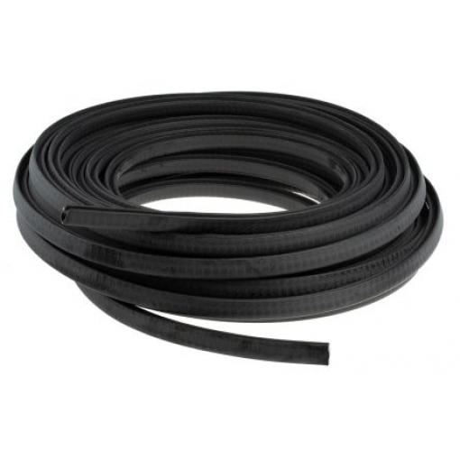 Ochrana hran, Etylen-propylen diodový monomer barva Černá, délka: 20 m x 15 mm x 11 mm RS PRO