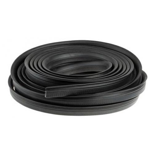 Ochrana hran, Etylen-propylen diodový monomer barva Černá, délka: 20 m x 29.9 mm x 10.5 mm RS PRO