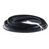 Ochrana hran, Etylen-propylen diodový monomer barva Černá, délka: 20 m x 13 mm x 6 mm RS PRO