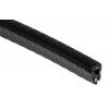 Ochrana hran, Etylen-propylen diodový monomer barva Černá, délka: 20 m x 11.5 mm x 8.8 mm RS PRO