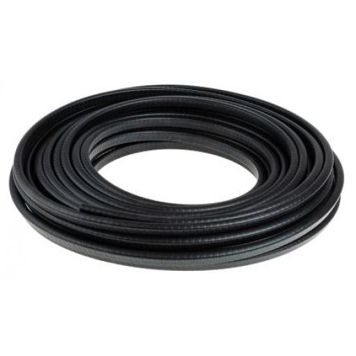 Ochrana hran, Etylen-propylen diodový monomer barva Černá, délka: 20 m x 11.5 mm x 8.8 mm RS PRO