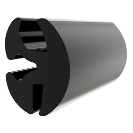 Hranicí páska, Etylen-propylen diodový monomer barva Černá, délka: 20.9 mm x 7 mm x 4mm RS PRO