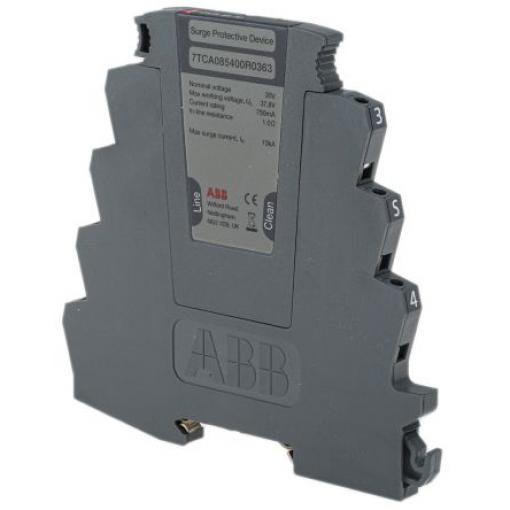 Zařízení ochrany proti přepětí, řada: OVR, 36,7 V 20kA zařízení pro přepěťovou ochranu, Lišta DIN, 106.5 x 7 x 104.6mm