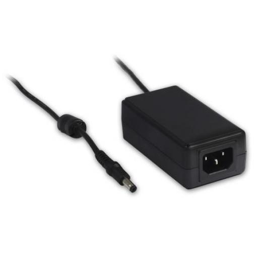 RS PRO Adaptér AC/DC 18.75 W, výstup: 7.5V dc, počet výstupů: 1 Konektor 2,1 x 5,5 mm 3pin (IEC) 2.5 A Adaptér napájení