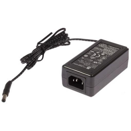 RS PRO Adaptér AC/DC 30 W, výstup: 30V dc, počet výstupů: 1 Konektor 2,1 x 5,5 mm 3pin (IEC) 1 A Adaptér napájení