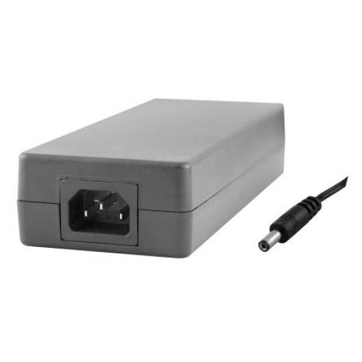RS PRO Adaptér AC/DC 140 W, výstup: 20V dc, počet výstupů: 1 2.5 x 5.5 3pin (IEC) 7 A Adaptér napájení