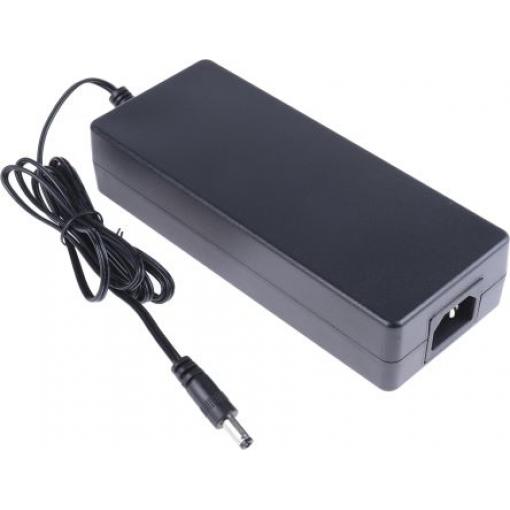 RS PRO Adaptér AC/DC 150 W, výstup: 24V dc, počet výstupů: 1 2.5 x 5.5 3pin (IEC) 6.25 A Adaptér napájení