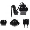 RS PRO Adaptér AC/DC 6 W, výstup: 12V dc, počet výstupů: 1 2.1 x 5.5 x 12 mm Kladný pól na středu, 2.5 x 5.5 x 12 mm
