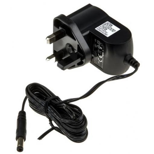 RS PRO Adaptér AC/DC 6 W, výstup: 15V dc, počet výstupů: 1 2.1 x 5.5 x 12 mm Kladný pól na středu, 2.5 x 5.5 x 12 mm