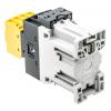 ABB Jokab 2 NO, 2 NC Stykač napětí ve vinutí 24V dc 3pólový 25 A 600V ac 9 kW s 3 NO kontakty 24V dc Řízení motoru,