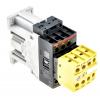 ABB Jokab 2 NO, 2 NC Stykač napětí ve vinutí 24V dc 3pólový 28 A 600V ac 9 kW s 3 NO kontakty 24V dc Řízení motoru,