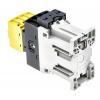 ABB Jokab 2 NO, 2 NC Stykač napětí ve vinutí 24V dc 3pólový 28 A 600V ac 9 kW s 3 NO kontakty 24V dc Řízení motoru,