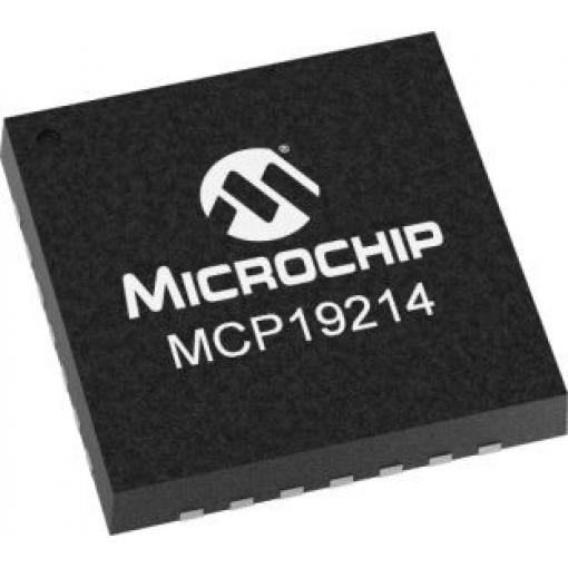 Microchip, standard: AEC-Q100 Snižující/zvyšující kontrolér MCP19214-E/MQ 2 Snižující regulátor, Zvyšování 35 A