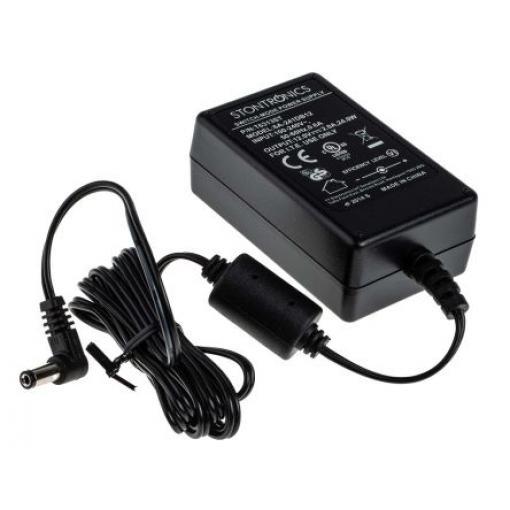 RS PRO 2.1 mm Kladný pól na středu 2 A