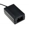 Adaptér AC/DC, výstup: 24V dc, počet výstupů: 1 1A 24W, C14