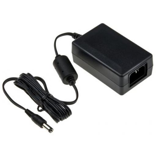 Adaptér AC/DC, výstup: 24V dc, počet výstupů: 1 1A 24W, C14