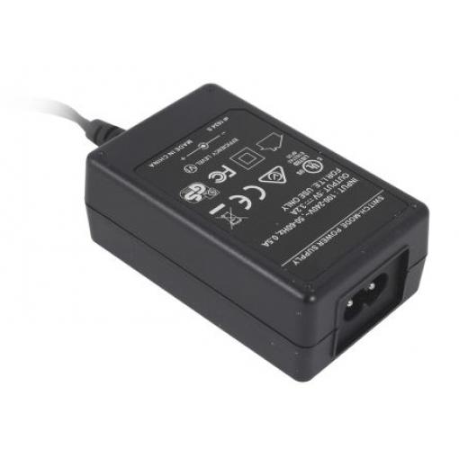 Adaptér AC/DC, výstup: 24V dc, počet výstupů: 1 0 → 1A 24W
