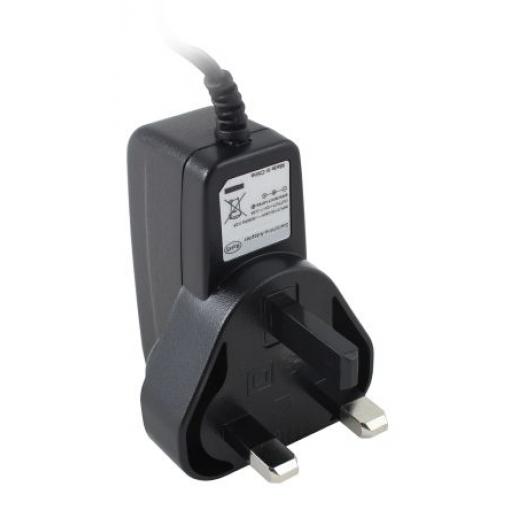 Adaptér AC/DC, výstup: 24V dc, počet výstupů: 1 AC/DC adaptér 250mA 6W, Typ G Regulované