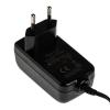 RS PRO Adaptér AC/DC 12 W, výstup: 12V dc, počet výstupů: 1 2.1 x 5.5 x 12 mm Kladný pól na středu, 2.5 x 5.5 x 12 mm