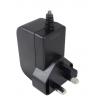 RS PRO Adaptér AC/DC 18 W, výstup: 9V dc, počet výstupů: 1 2.1 x 5.5 x 12 mm Kladný pól na středu, 2.5 x 5.5 x 12 mm