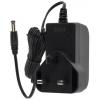 RS PRO Adaptér AC/DC 18 W, výstup: 12V dc, počet výstupů: 1 2.1 x 5.5 x 12 mm Kladný pól na středu, 2.5 x 5.5 x 12 mm