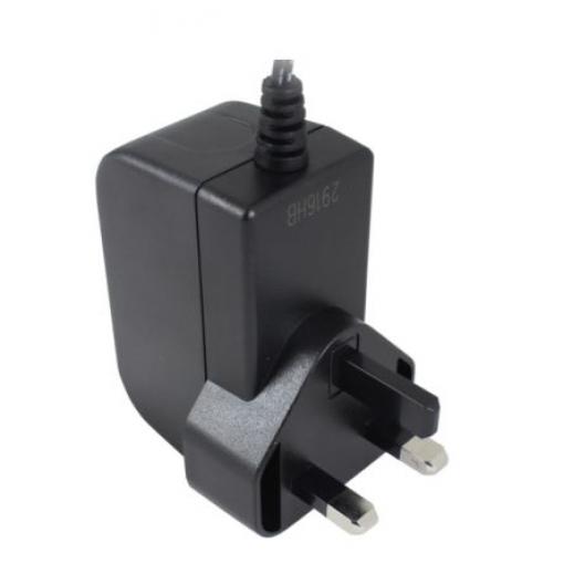 Adaptér AC/DC, výstup: 15V dc, počet výstupů: 1 AC/DC adaptér 1A 15W, Typ G Regulované