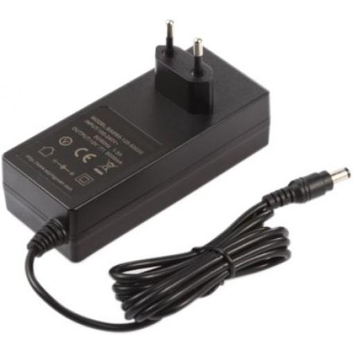 RS PRO Adaptér AC/DC 15 W, výstup: 5V dc, počet výstupů: 1 2.1 x 5.5 x 12 mm Kladný pól na středu, 2.5 x 5.5 x 12 mm