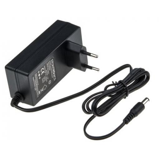 RS PRO Adaptér AC/DC 20 W, výstup: 5V dc, počet výstupů: 1 2.1 x 5.5 x 12 mm Kladný pól na středu, 2.5 x 5.5 x 12 mm