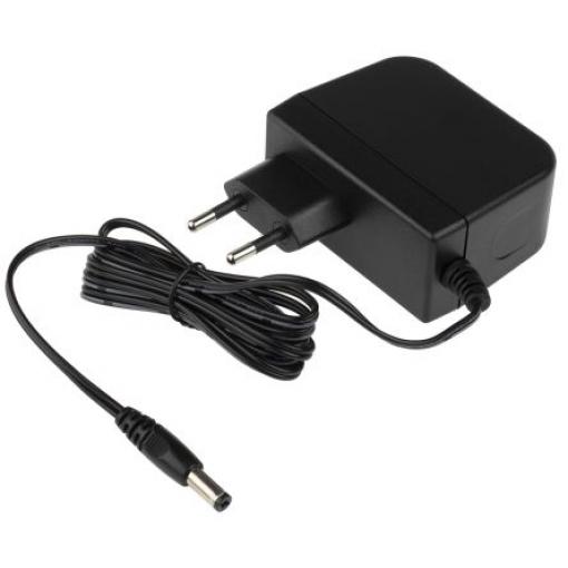 RS PRO Adaptér AC/DC 24 W, výstup: 12V dc, počet výstupů: 1 2.1 x 5.5 x 12 mm Kladný pól na středu, 2.5 x 5.5 x 12 mm