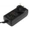 RS PRO Adaptér AC/DC 36 W, výstup: 12V dc, počet výstupů: 1 2.1 x 5.5 x 12 mm Kladný pól na středu, 2.5 x 5.5 x 12 mm