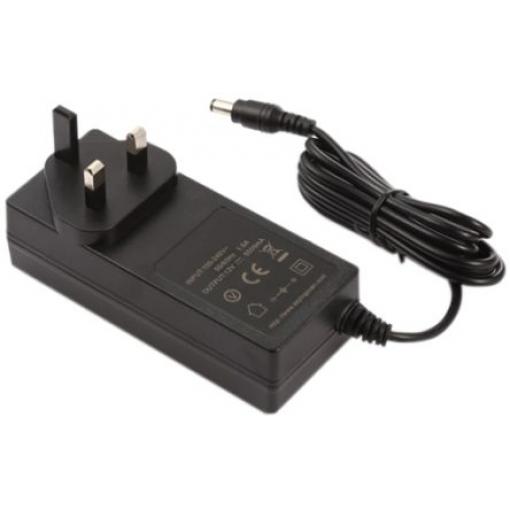 Adaptér AC/DC, výstup: 12V dc, počet výstupů: 1 AC/DC adaptér 5A 60W, Typ G Regulované