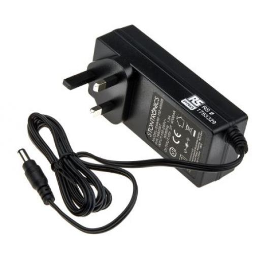 Adaptér AC/DC, výstup: 15V dc, počet výstupů: 1 AC/DC adaptér 4A 60W, Typ G Regulované