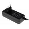 RS PRO Adaptér AC/DC 60 W, výstup: 24V dc, počet výstupů: 1 2.1 x 5.5 x 12 mm Kladný pól na středu, 2.5 x 5.5 x 12 mm