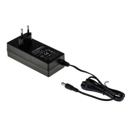 RS PRO Adaptér AC/DC 60 W, výstup: 24V dc, počet výstupů: 1 2.1 x 5.5 x 12 mm Kladný pól na středu, 2.5 x 5.5 x 12 mm