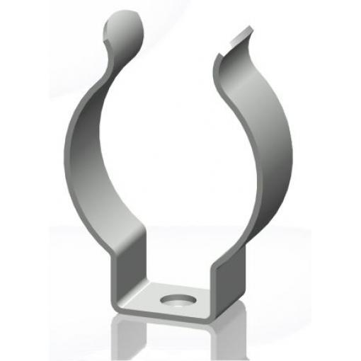 Pružinová spona 10 mm, Ocel x 13.1 mm, průměr otvoru: 2.5 mm RS PRO