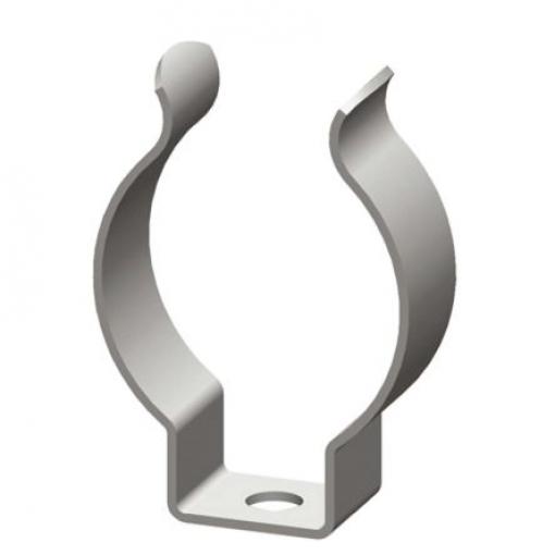 Pružinová spona 12 mm, Nylon, Ocel x 16.27 mm, průměr otvoru: 6 mm RS PRO
