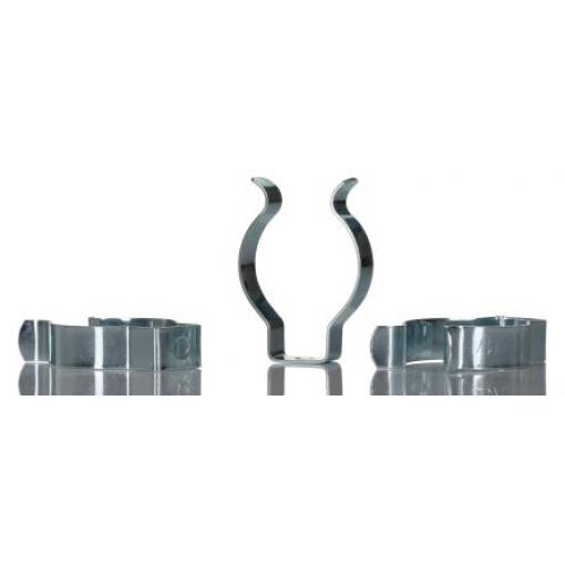 Pružinová spona 32 mm, Ocel x 42.1 mm, průměr otvoru: 4 mm RS PRO