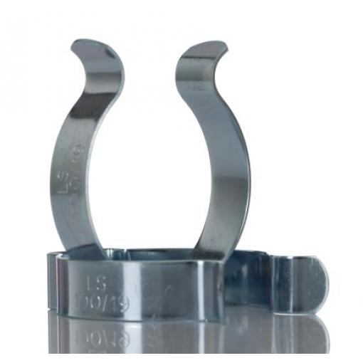 Pružinová spona 50 mm, Ocel x 61.1 mm, průměr otvoru: 4 mm RS PRO