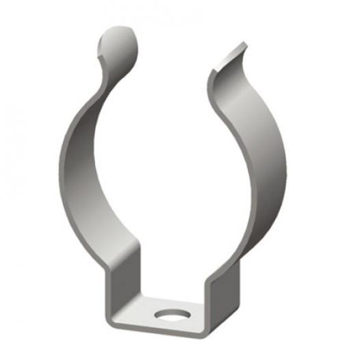 Pružinová spona 63 mm, Ocel x 72 mm, průměr otvoru: 4.75 mm RS PRO