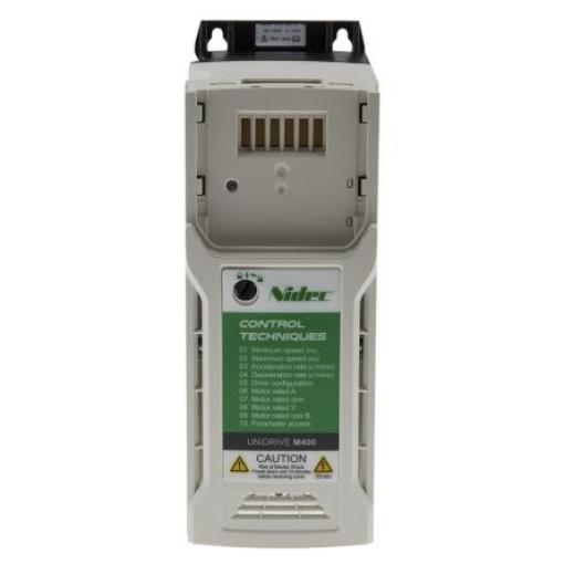 Měnič kmitočtu, řada: M400 0.37 kW 3 550Hz 480 V IP20 Control Techniques 1.3 A