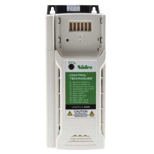 Měnič kmitočtu, řada: M400 1.1 kW 3 550Hz 480 V IP20 Control Techniques 3.2 A