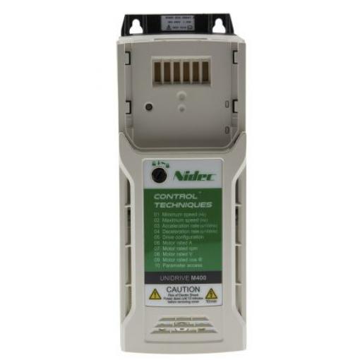 Měnič kmitočtu, řada: M400 1.5 kW 3 550Hz 480 V IP20 Control Techniques 4.1 A